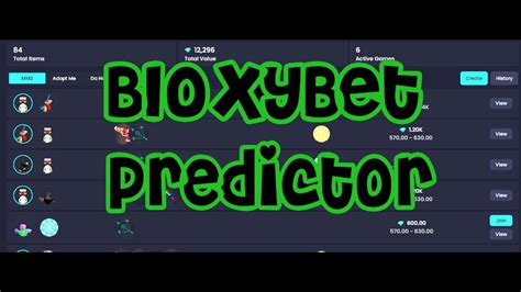 bloxybet predictor|BloxyBet .